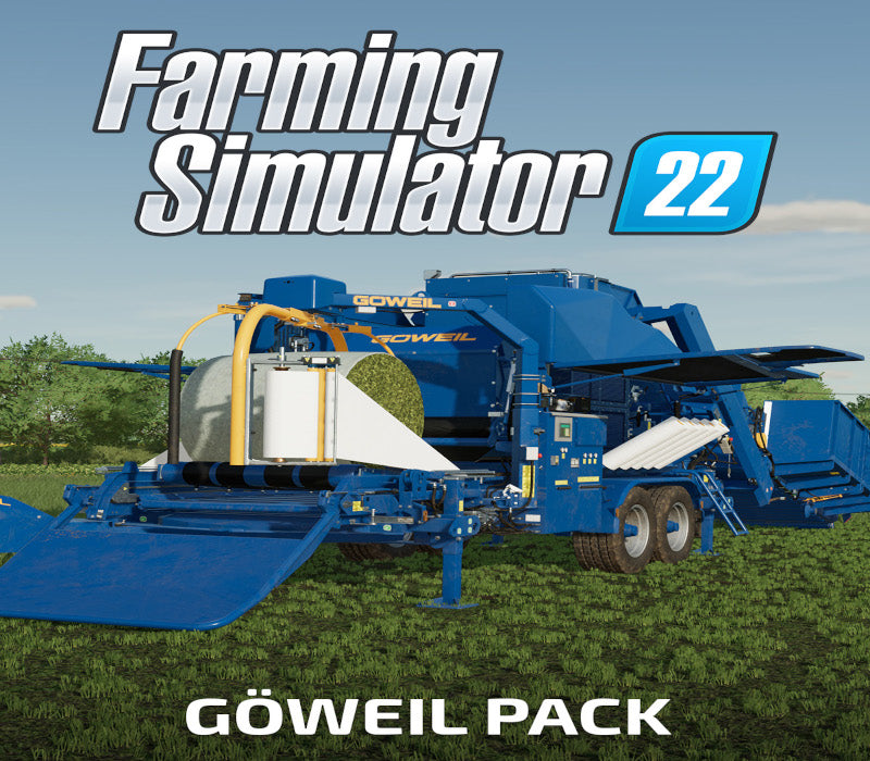 Farming Simulator 22 - Göweil Pack DLC Steam CD Key  REGION FREE Giants Software - [Email/Instant Delivery]