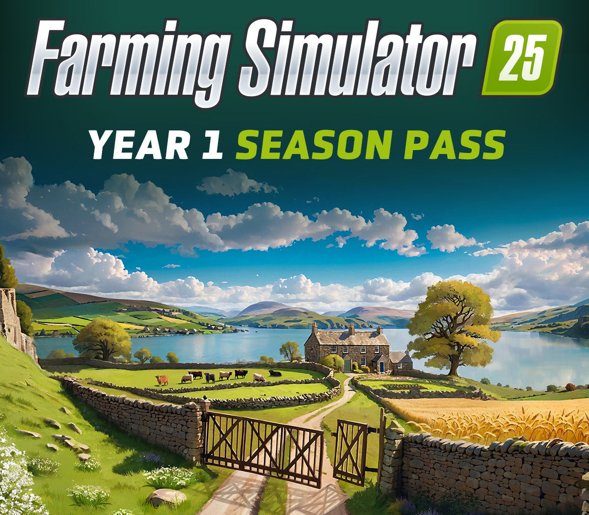 Farming Simulator 25 - Year 1 Season Pass DLC EU Xbox Series X|S CD Key   EUROPE - all countries Giants Software - [Email/Instant Delivery]