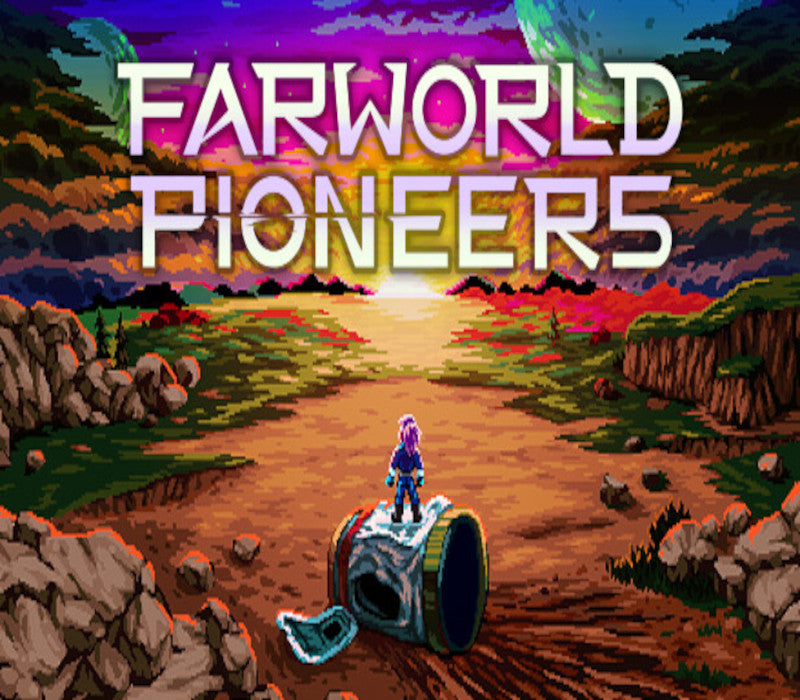 Farworld Pioneers Steam Altergift  REGION FREE tinyBuild - [Email/Instant Delivery]