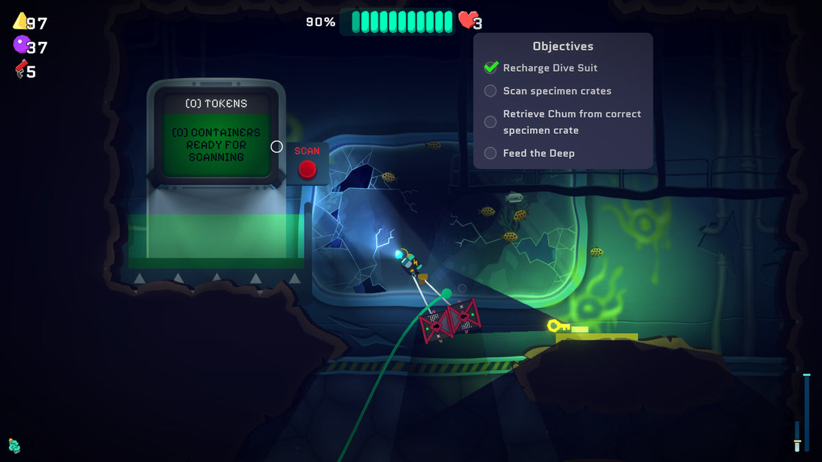 Feed the Deep PC Steam Account  REGION FREE Luke Muscat - [Email/Instant Delivery]
