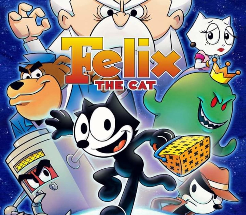Felix the Cat NA PS5 CD Key PlayStation 5 -  North America Konami - [Email/Instant Delivery]