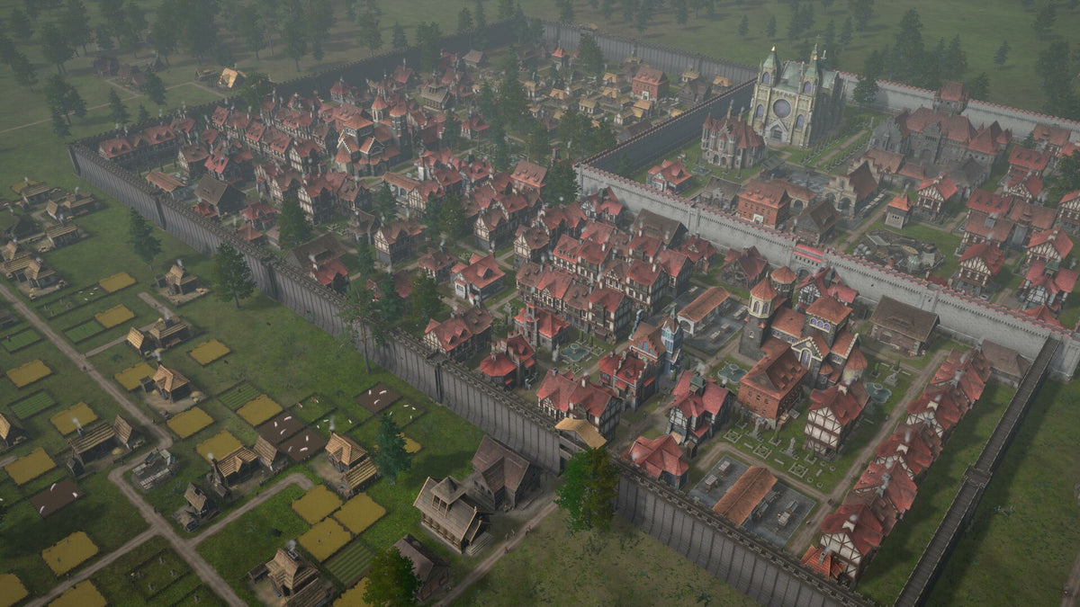 Feudal Baron: King's Land PC Steam CD Key  REGION FREE Sim Farm - [Email/Instant Delivery]