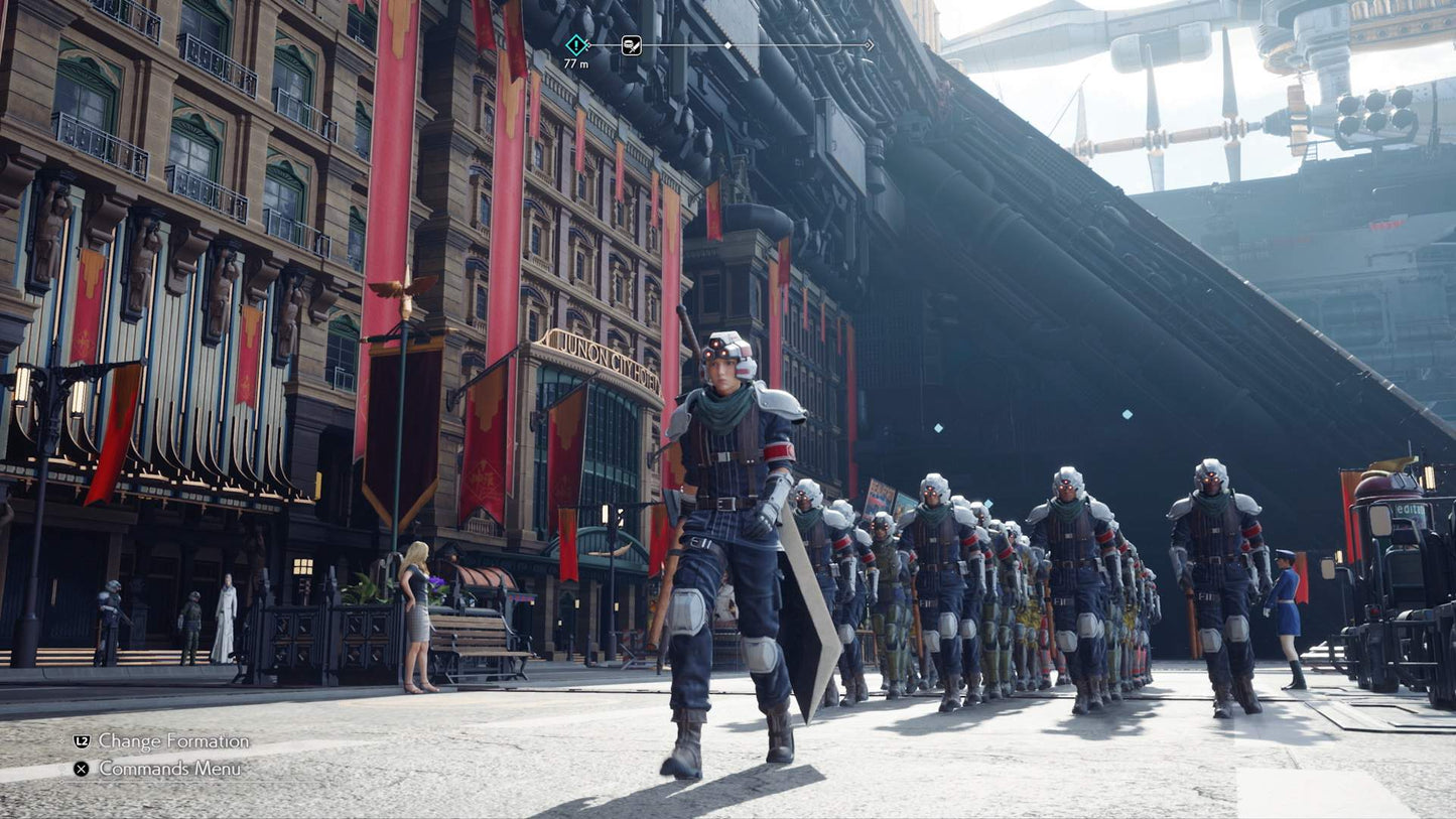 Final Fantasy VII Rebirth Xbox Series X|S / PC Account MS Store (PC) -  REGION FREE Square Enix LTD - [Email/Instant Delivery]