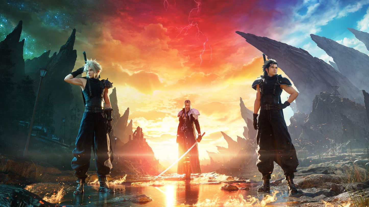Final Fantasy VII Rebirth Xbox Series X|S / PC Account MS Store (PC) -  REGION FREE Square Enix LTD - [Email/Instant Delivery]
