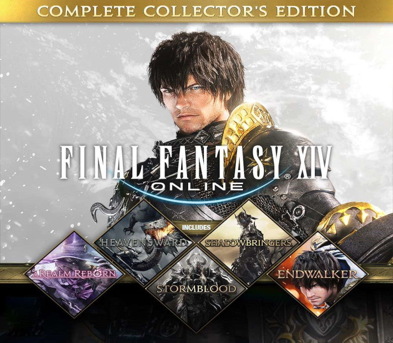 Final Fantasy XIV Online Complete Collector's Edition Xbox Series X|S Account  REGION FREE Square Enix Holdings - [Email/Instant Delivery]