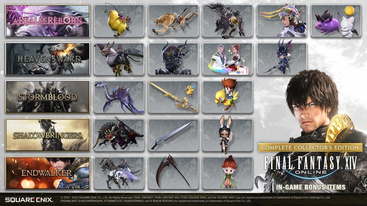Final Fantasy XIV Online Complete Collector's Edition PS5 Account PlayStation 5 -  REGION FREE Square Enix Holdings - [Email/Instant Delivery]