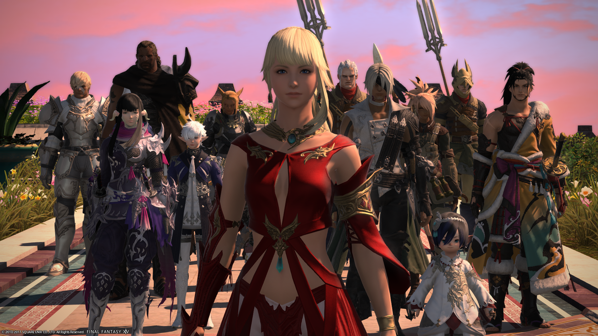 Final Fantasy XIV Online Complete Collector's Edition PS5 Account PlayStation 5 -  REGION FREE Square Enix Holdings - [Email/Instant Delivery]