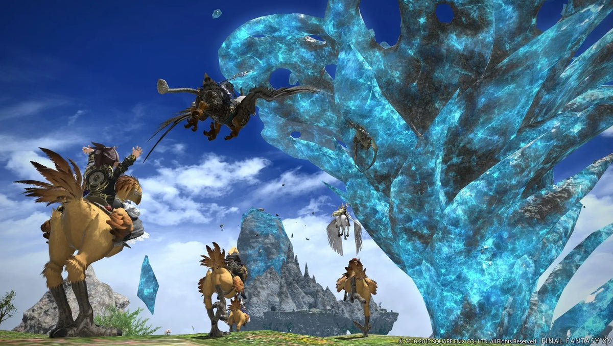 Final Fantasy XIV Online Complete Collector's Edition PS5 Account PlayStation 5 -  REGION FREE Square Enix Holdings - [Email/Instant Delivery]