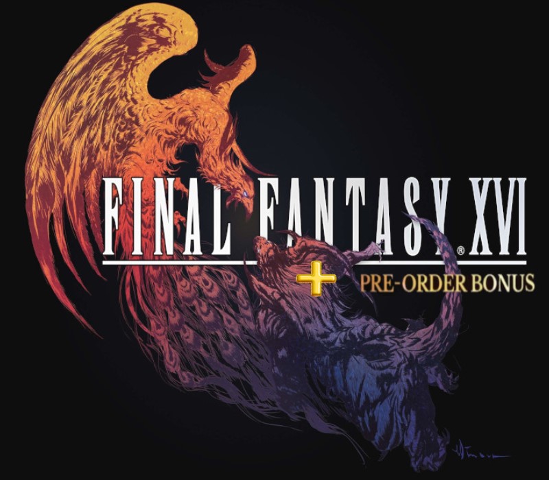 Final Fantasy XVI + Pre-order Bonus DLC PC Steam CD Key  REST OF THE WORLD Square Enix LTD - [Email/Instant Delivery]
