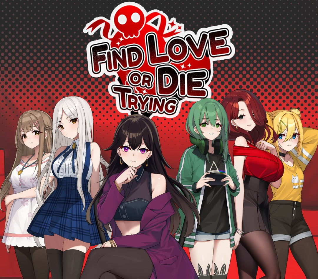 Find Love or Die Trying EU (without DE/NL/PL/AT) Nintendo Switch CD Key  EUROPE Meowton Softworks / Ratalaika Games - [Email/Instant Delivery]