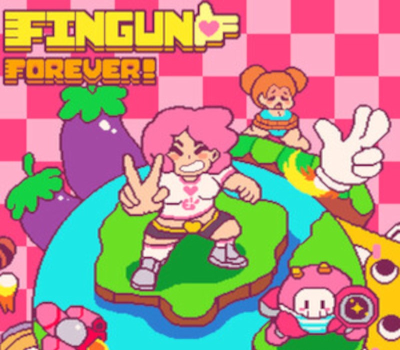 Fingun Forever PC Steam CD Key   Rest of the world (RoW) - custom Pixelteriyaki - [Email/Instant Delivery]