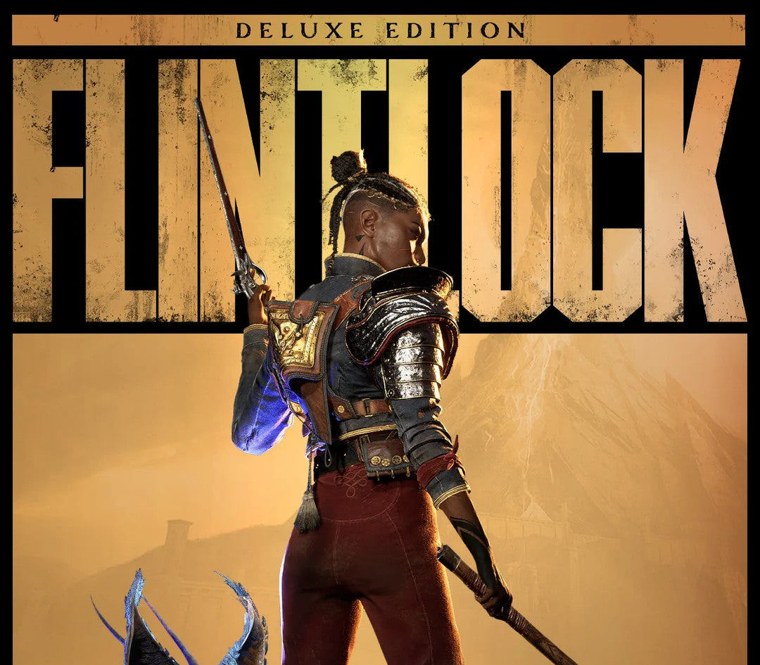 Flintlock: The Siege of Dawn Deluxe Edition PC Steam Account  REGION FREE Kepler Interactive - [Email/Instant Delivery]