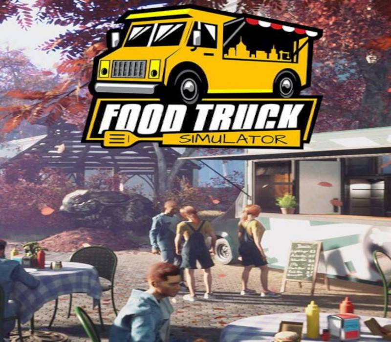 Food Truck Simulator AR XBOX One / Xbox Series X|S CD Key Xbox One -  Argentina DRAGO entertainment - [Email/Instant Delivery]
