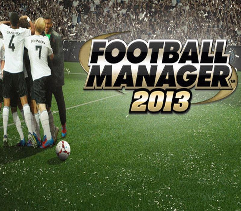 Football Manager 2013 PC Steam CD Key  REGION FREE SEGA - [Email/Instant Delivery]