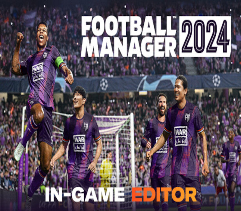 Football Manager 2024 - In-game Editor DLC EU Steam Altergift   EUROPE - all countries SEGA - [Email/Instant Delivery]