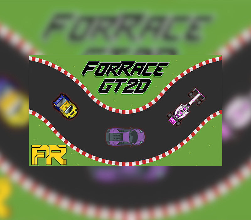 ForRace GT2D Steam CD Key  REGION FREE  [Email/Instant Delivery]