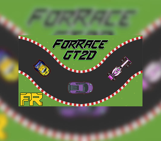 ForRace GT2D Steam CD Key  REGION FREE  [Email/Instant Delivery]