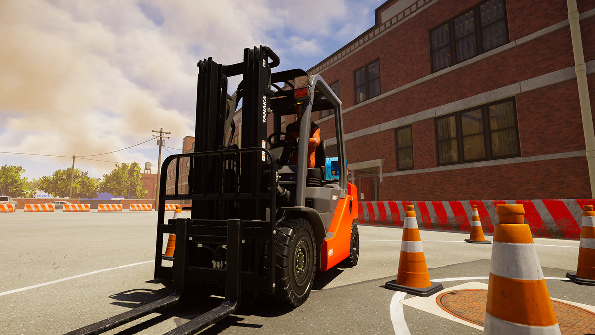 Forklift Simulator Xbox Series X|S Account Xbox One -  REGION FREE Aerosoft GmbH - [Email/Instant Delivery]