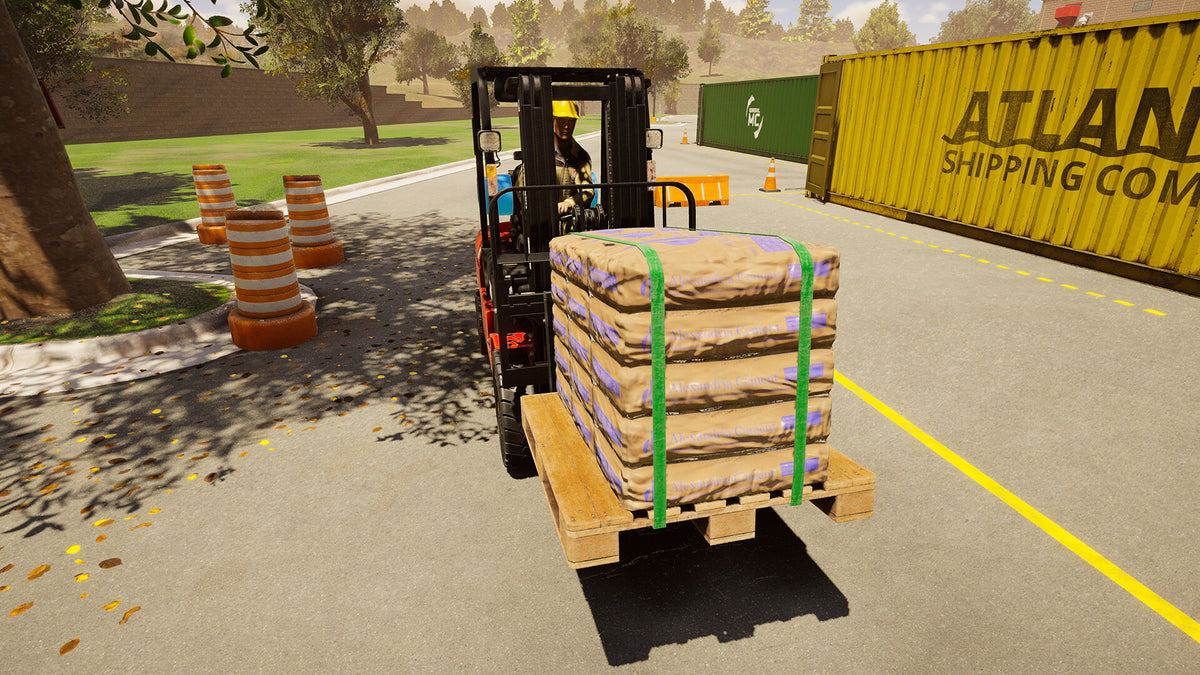 Forklift Simulator Xbox Series X|S Account Xbox One -  REGION FREE Aerosoft GmbH - [Email/Instant Delivery]