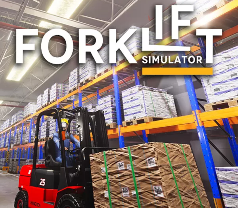 Forklift Simulator Xbox Series X|S Account Xbox One -  REGION FREE Aerosoft GmbH - [Email/Instant Delivery]