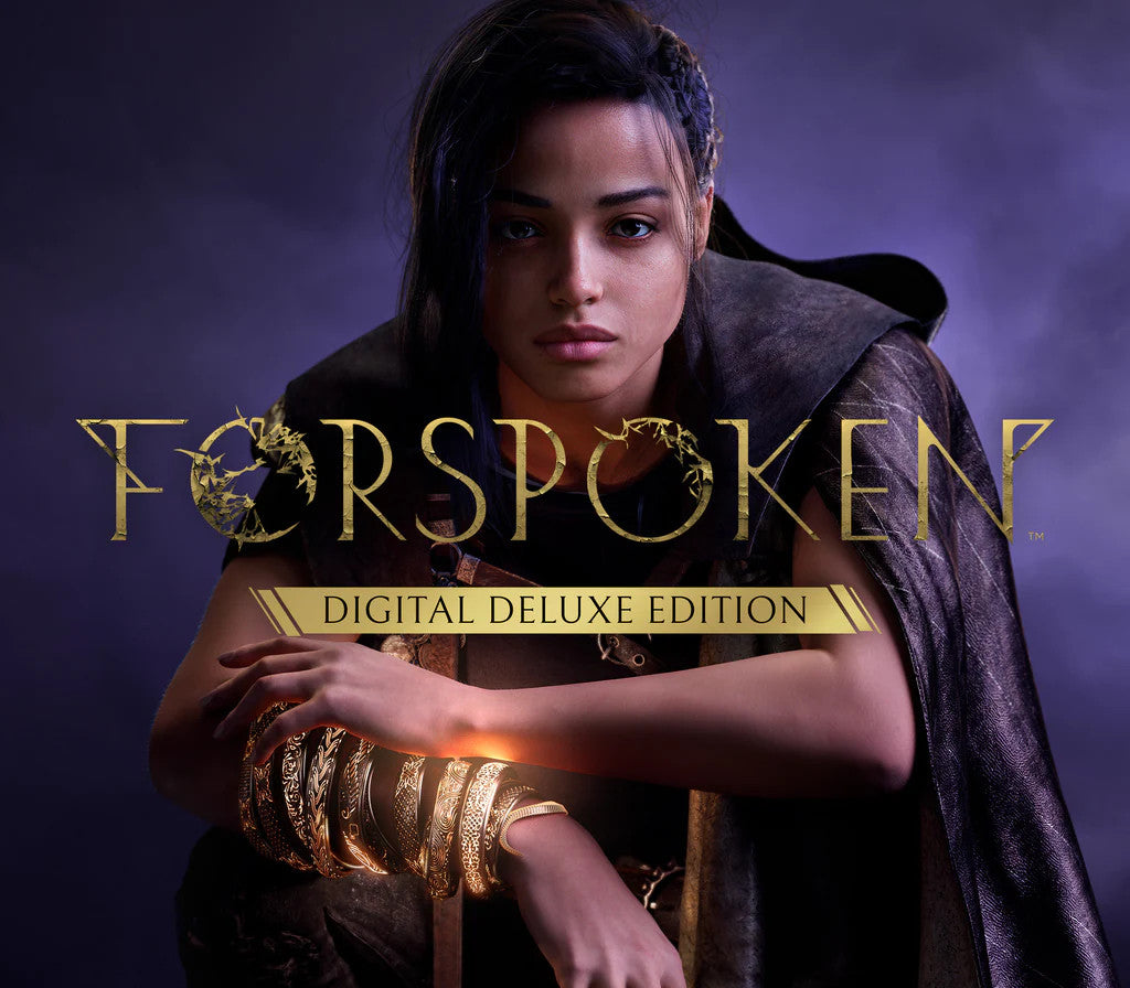 Forspoken Deluxe Edition PC Epic Games Account  REGION FREE Square Enix - [Email/Instant Delivery]