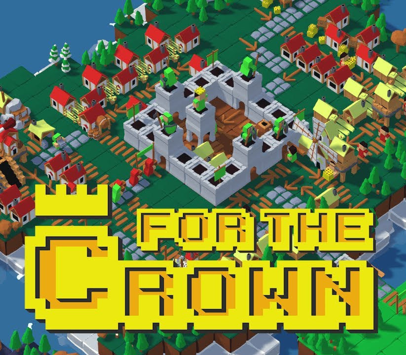 For the Crown Steam CD Key  REGION FREE Gierki Games - [Email/Instant Delivery]