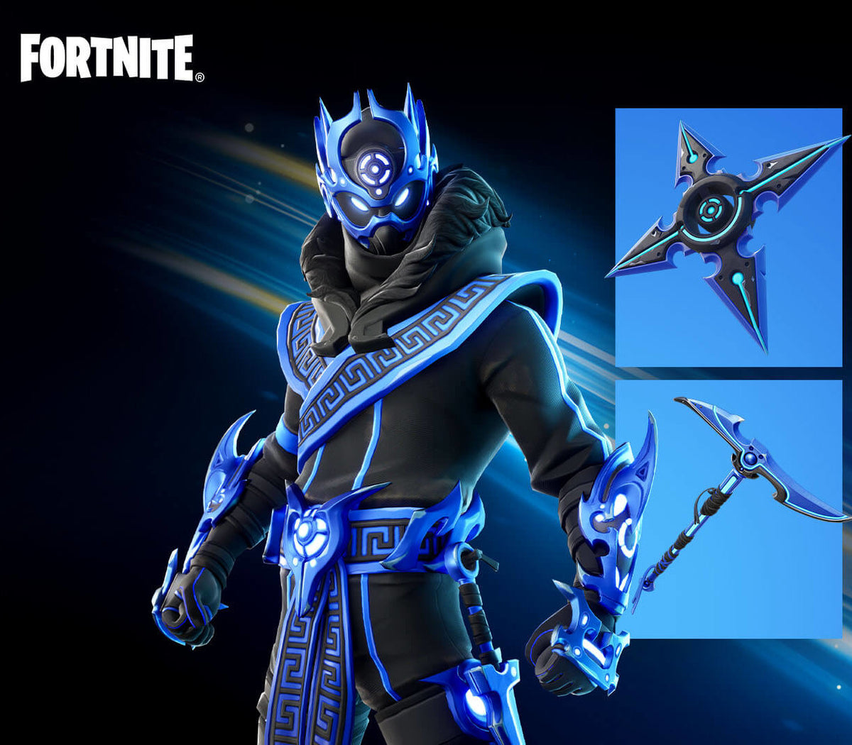 Fortnite - Cobalt Star Pack DLC EU PS4/PS5 CD Key PlayStation 4 -   EUROPE - all countries Epic Games - [Email/Instant Delivery]