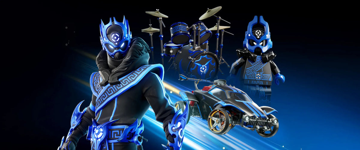 Fortnite - Cobalt Star Pack DLC JP PS5 CD Key PlayStation 5 -  ASIA Epic Games - [Email/Instant Delivery]