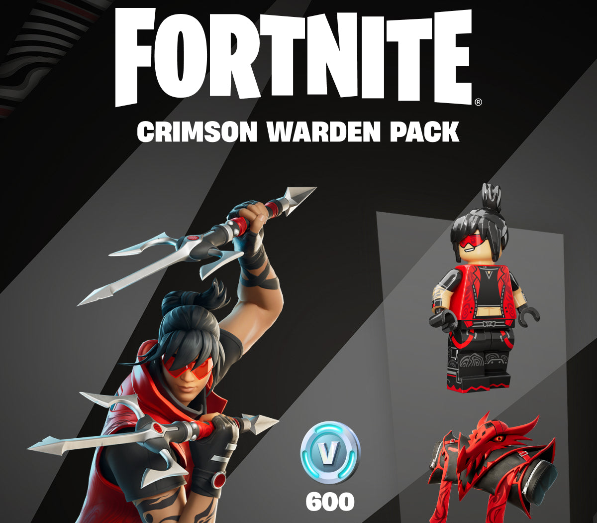 Fortnite - Crimson Warden Pack DLC EU XBOX One / Xbox Series X|S CD Key Xbox One -  OTHER Epic Games Inc. - [Email/Instant Delivery]