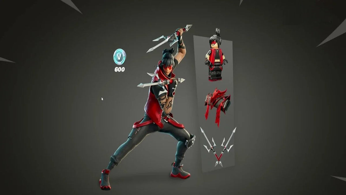 Fortnite - Crimson Warden Pack DLC EU XBOX One / Xbox Series X|S CD Key Xbox One -  OTHER Epic Games Inc. - [Email/Instant Delivery]
