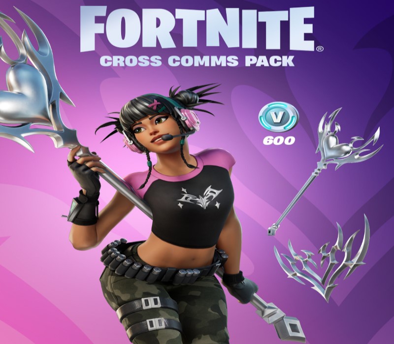 Fortnite - Cross Comms Pack + 600 V-Bucks Challenge DLC AR XBOX One / Xbox Series X|S CD Key  OTHER Epic Games - [Email/Instant Delivery]
