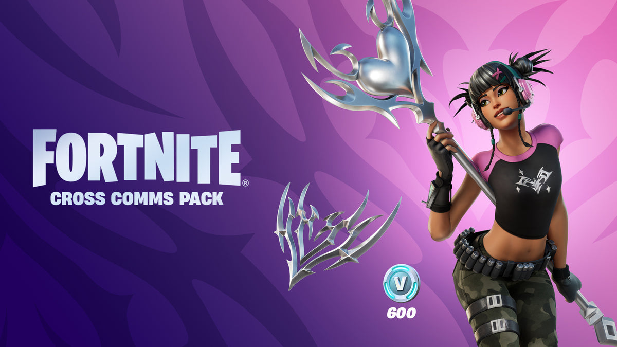 Fortnite - Cross Comms Pack + 600 V-Bucks Challenge DLC AR XBOX One / Xbox Series X|S CD Key  OTHER Epic Games - [Email/Instant Delivery]
