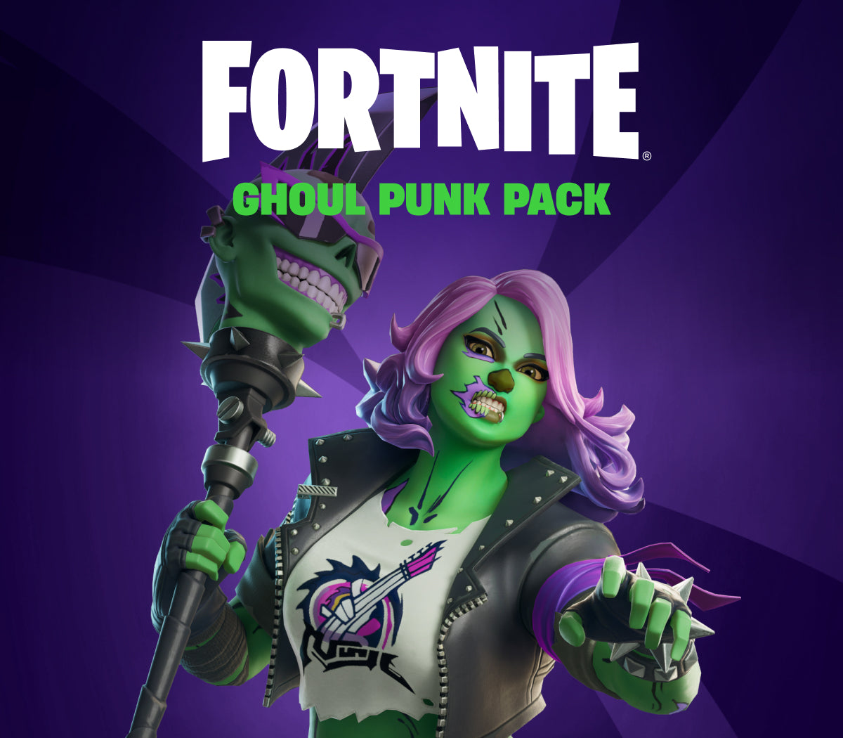 Fortnite - Ghoul Punk Pack DLC US XBOX One / Xbox Series X|S CD Key Xbox One -  AMERICAS Epic Games Inc. - [Email/Instant Delivery]