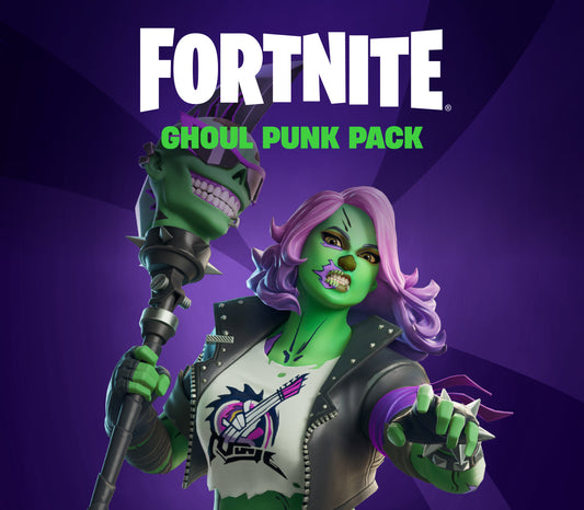 Fortnite - Ghoul Punk Pack DLC US XBOX One / Xbox Series X|S CD Key Xbox One -  AMERICAS Epic Games Inc. - [Email/Instant Delivery]