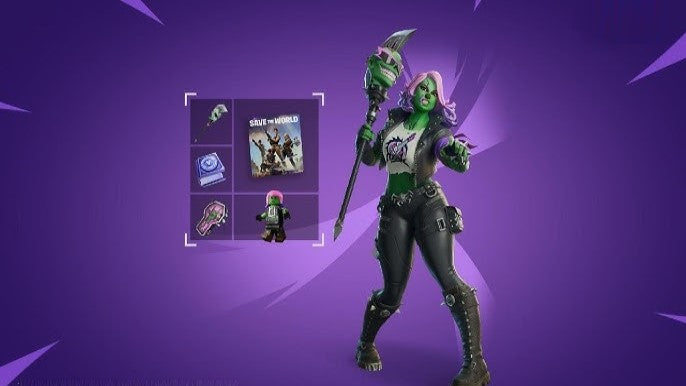 Fortnite - Ghoul Punk Pack DLC ZA XBOX One / Xbox Series X|S CD Key Xbox One -  OTHER Epic Games Inc. - [Email/Instant Delivery]