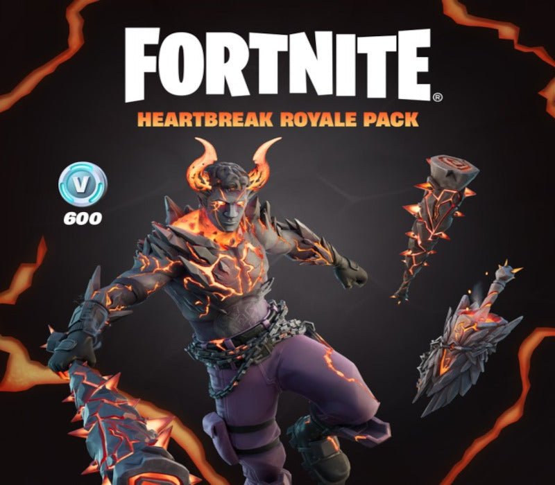 Fortnite - Heartbreak Royale Pack AR XBOX One / Xbox Series X|S CD Key  Argentina Epic Games - [Email/Instant Delivery]