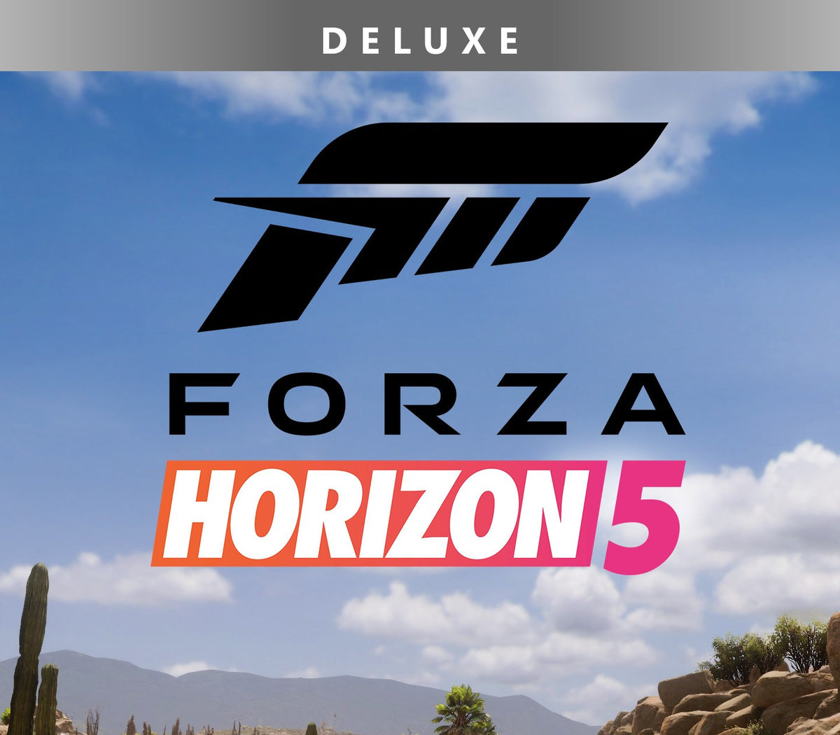Forza Horizon 5 Deluxe Edition PS5 Account PlayStation 5 -  REGION FREE  [Email/Instant Delivery]