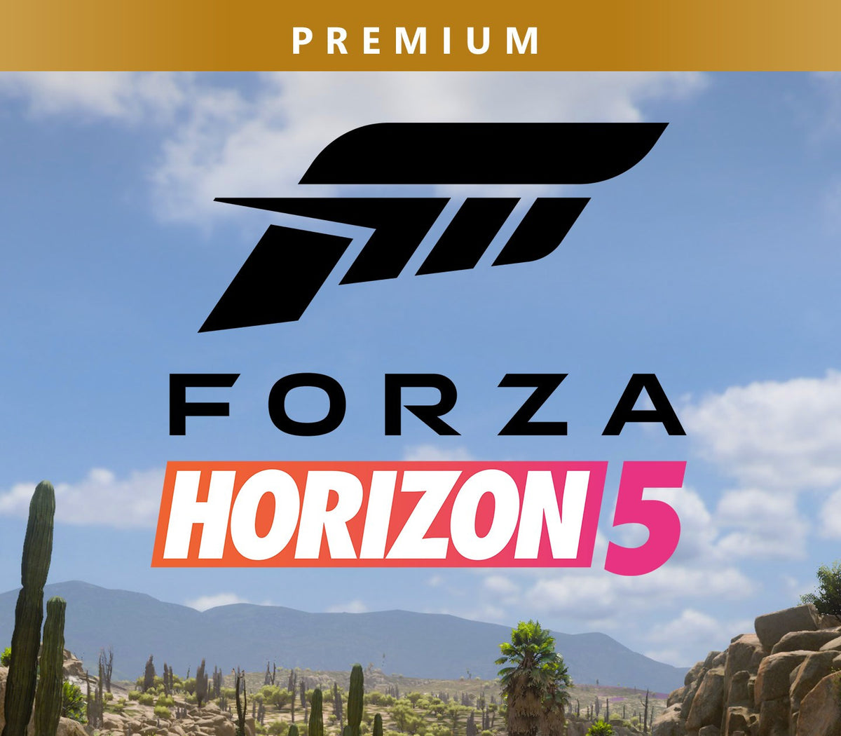 Forza Horizon 5 Premium Edition PS5 Account PlayStation 5 -  REGION FREE Microsoft Corporation - [Email/Instant Delivery]