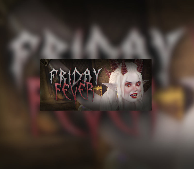 Friday Fever PC Steam CD Key  REST OF THE WORLD FutaSatyr Games - [Email/Instant Delivery]