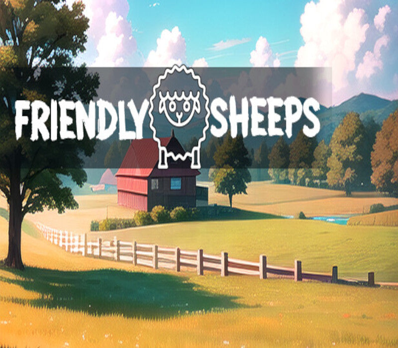 Friendly Sheeps: A Cozy Simulator PC Steam CD Key  REGION FREE  [Email/Instant Delivery]
