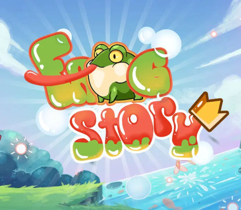 Frog Story: The Power Tongue Steam CD Key  REGION FREE ADox-Lab - [Email/Instant Delivery]