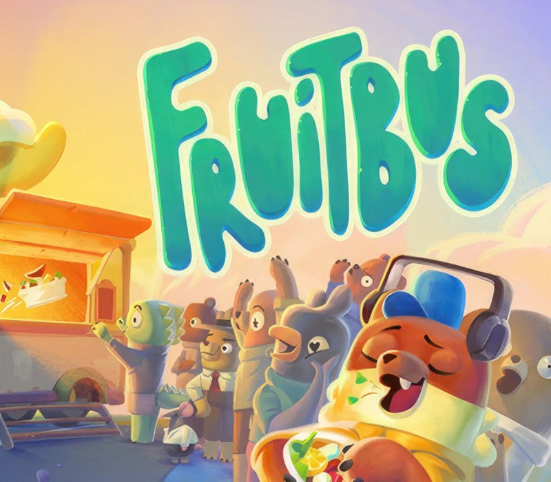 Fruitbus PC Steam Account  REGION FREE Krillbite Studio - [Email/Instant Delivery]
