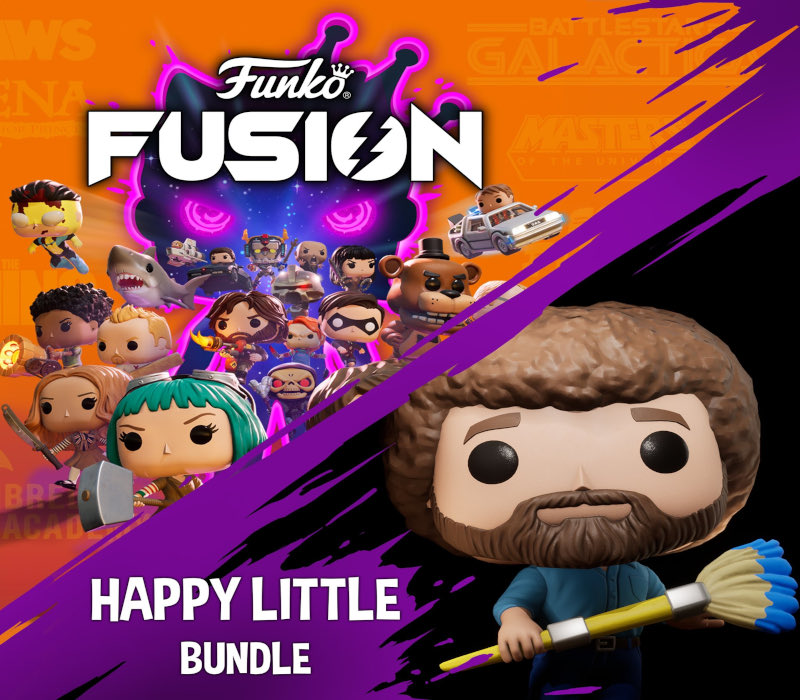 Funko Fusion - Happy Little Bundle Xbox Series XlS Account Xbox Series X|S -  OTHER 1010 Games Ltd - [Email/Instant Delivery]