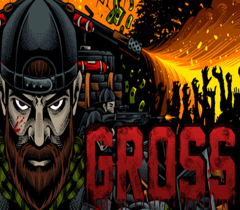 GROSS Steam CD Key  REGION FREE hangry owl games - [Email/Instant Delivery]