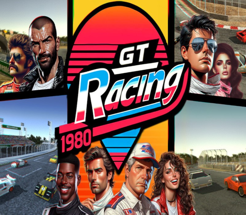 GT Racing 1980 PC Steam CD Key  REGION FREE  [Email/Instant Delivery]