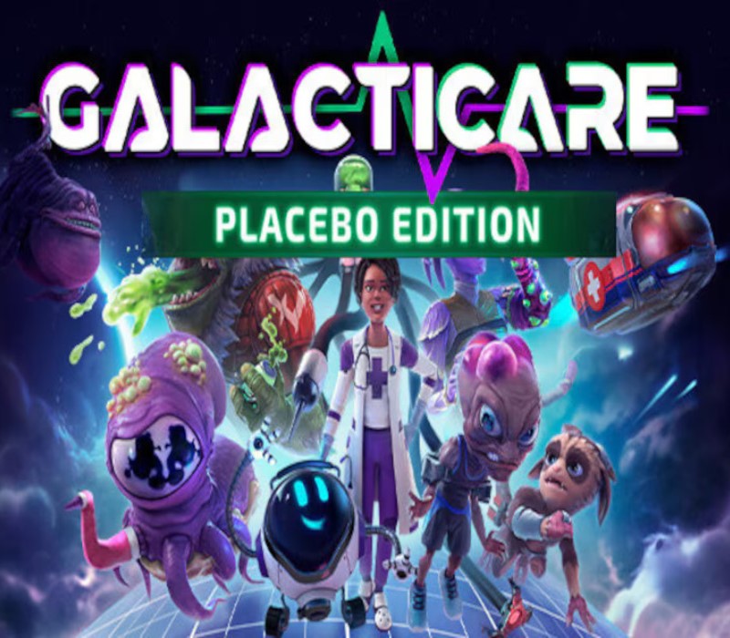 Galacticare: Placebo Edition PC Steam Account  REGION FREE CULT Games - [Email/Instant Delivery]