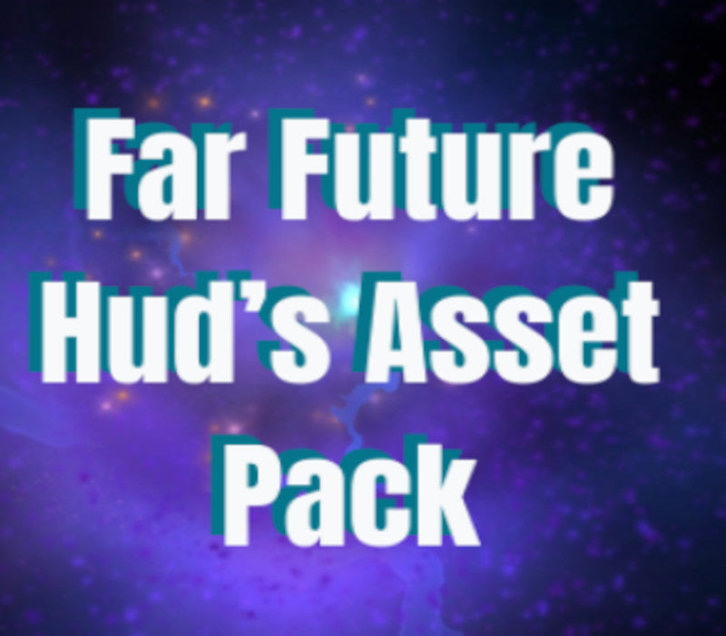 GameGuru MAX Far Future Asset Pack - HUD's DLC PC Steam CD Key  REGION FREE  [Email/Instant Delivery]