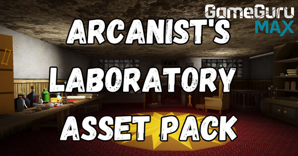 GameGuru MAX - Low Poly Asset Pack - Arcanist's Labratory DLC PC Steam CD Key  REGION FREE TheGameCreators - [Email/Instant Delivery]