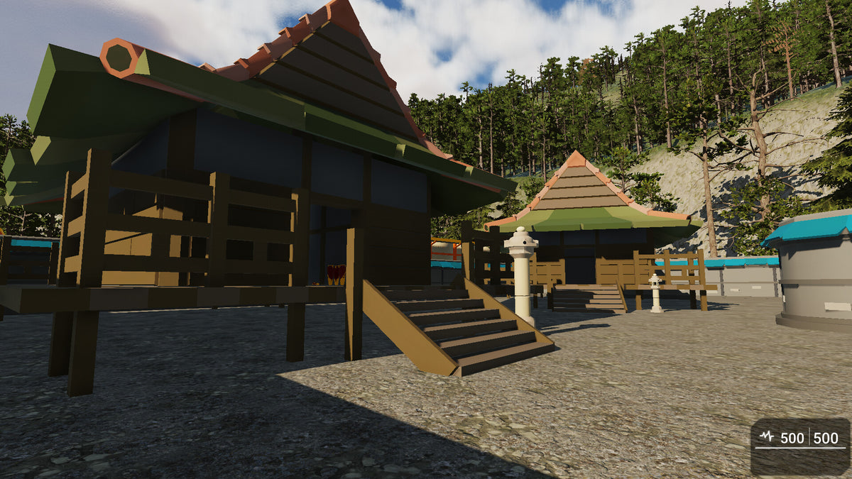 GameGuru MAX - Low Poly Asset Pack - Far East Outpost DLC PC Steam CD Key  REGION FREE TheGameCreators - [Email/Instant Delivery]