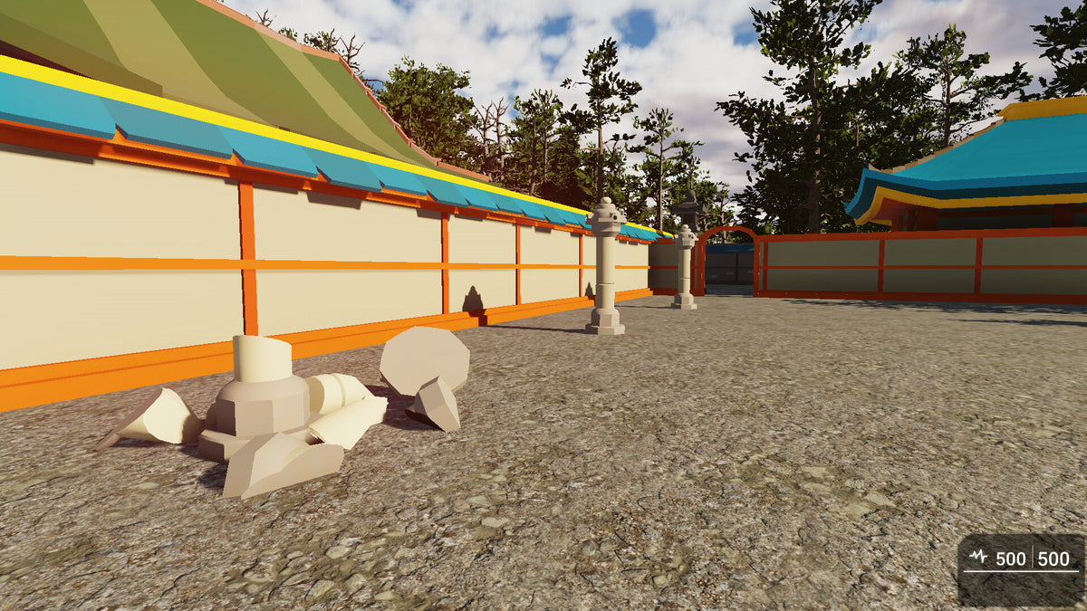GameGuru MAX - Low Poly Asset Pack - Far East Outpost DLC PC Steam CD Key  REGION FREE TheGameCreators - [Email/Instant Delivery]
